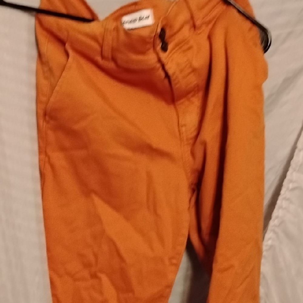 Orange Women's Jeans
